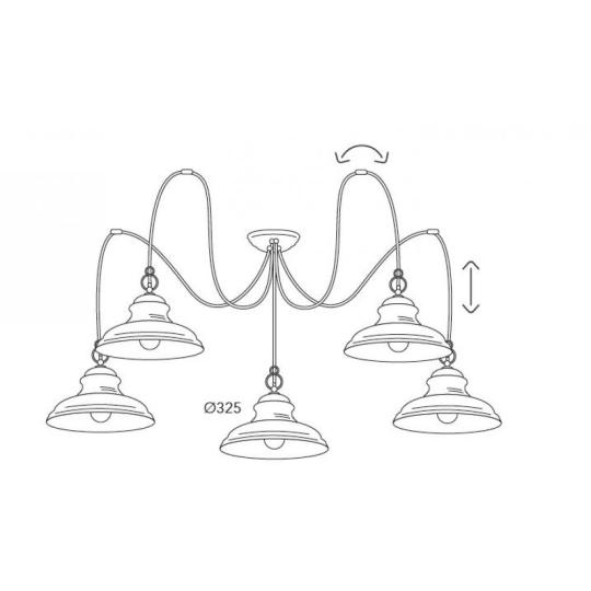 rez poklampa mennyezeti lampa rusztikus vintage antikolt mediterran country moretti luce 1780.5l.ar nappali konyha etkezo haloszoba paraszthaz vilagitas csillar ipari meretek allithato.jpg